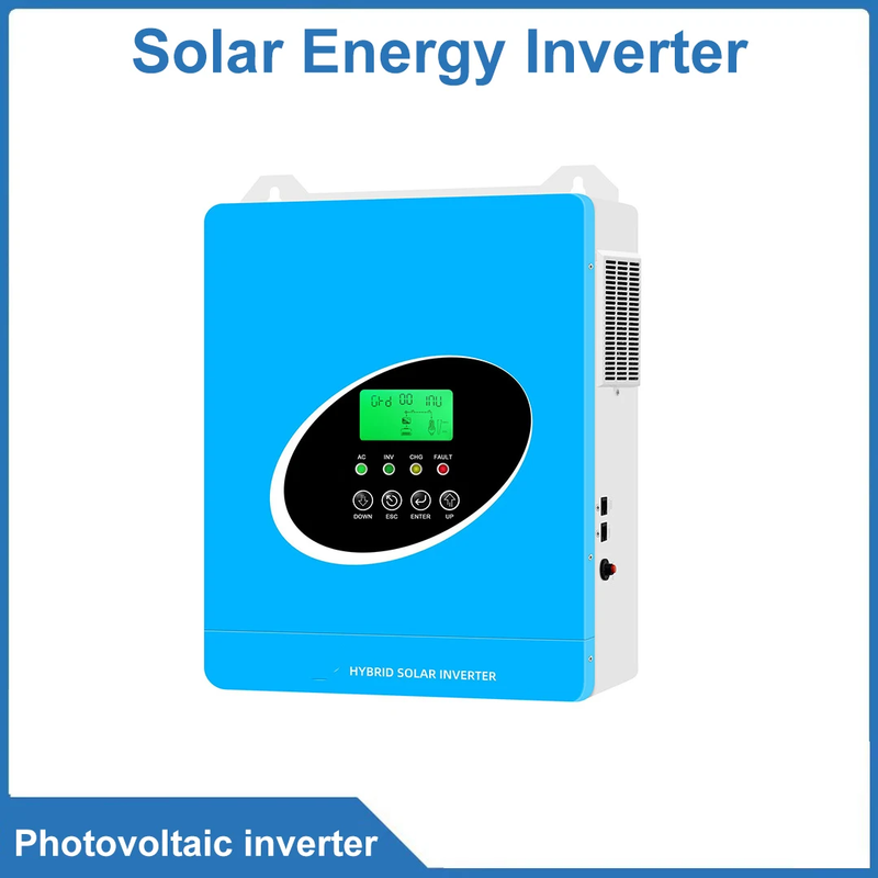 Solar Photovoltaic Inverter Control Integrated Machine - Inverter With Intellige