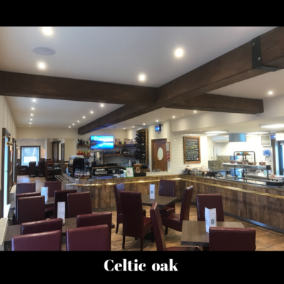 Solid Oak Beam Box Rsj Cover Cladding False Beam Ebay