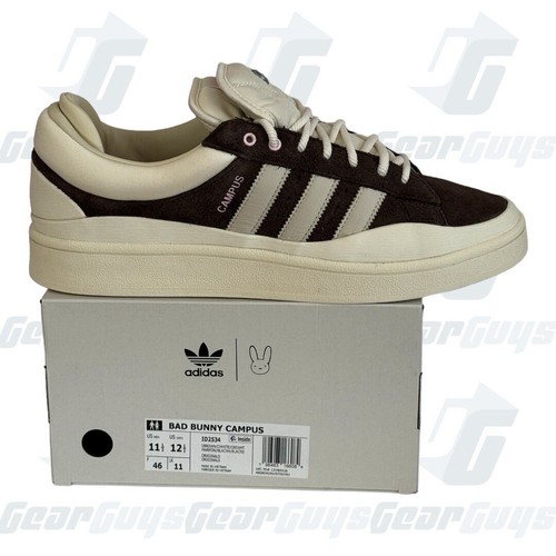 シューズ(男性用) adidas BAD BUNNY CAMPUS ID2534 29cm ID2534 Bad Bunny adidas Originals Campus Brown (Men's) | eBay