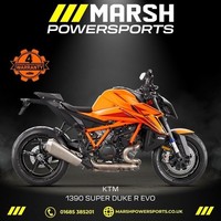 KTM 1390 Super Duke R Evo Orange 2026 - KTM Main Dealer - Reserve Now'