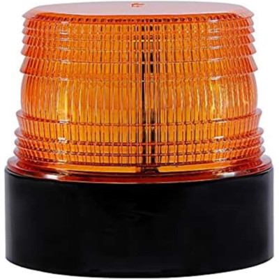 LED Warning Light Wireless 12V Strobe Beacon Flashing Lights Rechargeable