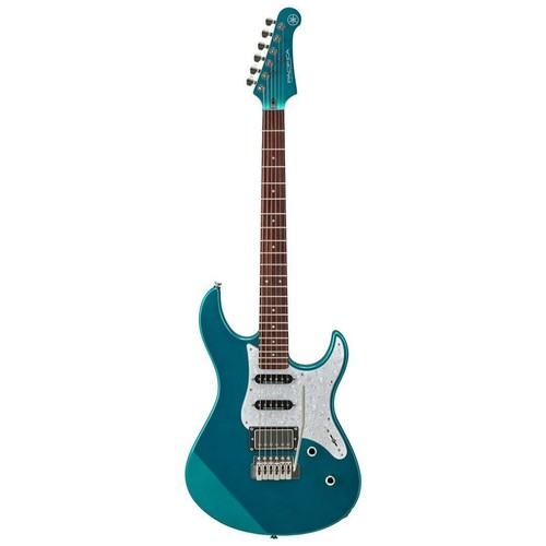 Yamaha PAC612VIIX 6-String Pacifica Electric Guitar Teal