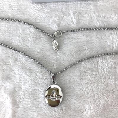 Vivienne Westwood Necklace Silver chain 43cm NO BOX [EJ789