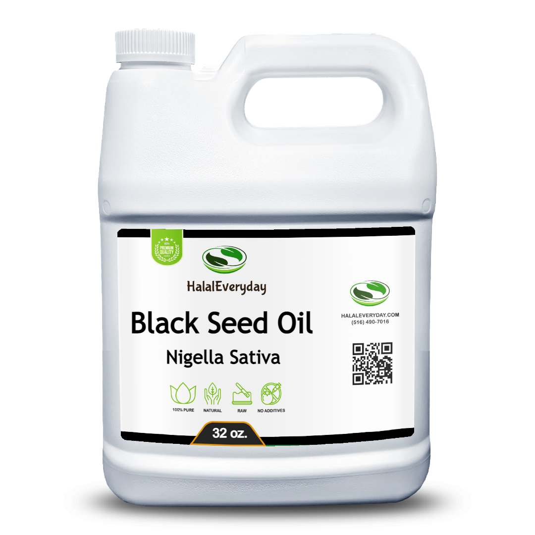 Black Seed Oil 100%Pure Natural Cold Pressed Unrefined Unfiltered Nigella Sativa