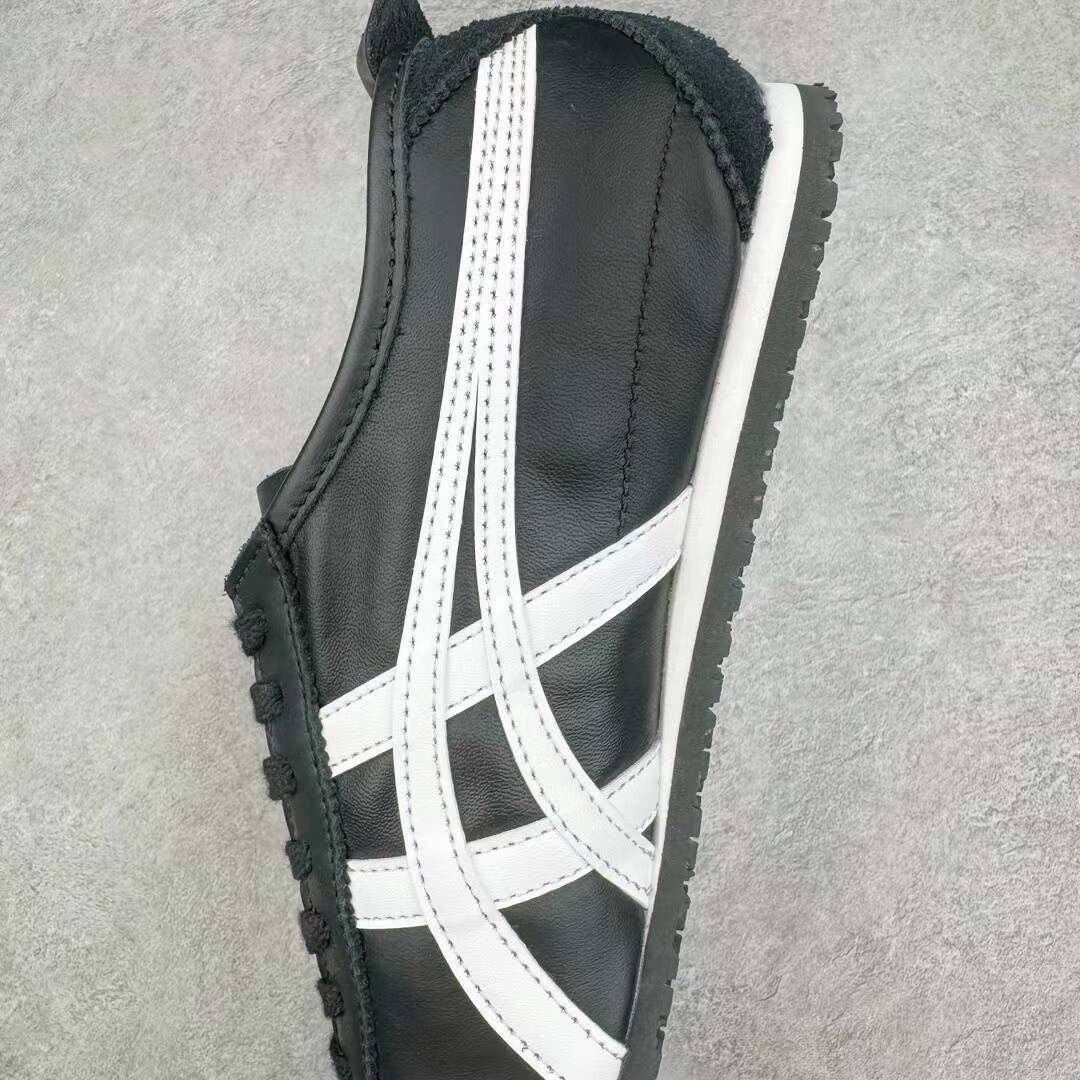 Pre-owned Onitsuka Tiger Mok Asics  Mexico 66 Authenti Brand In Black