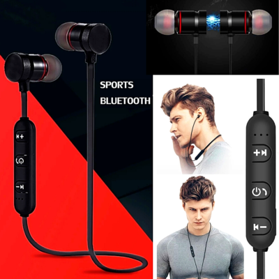 Auriculares inalámbricos con Bluetooth y micrófono, audífonos