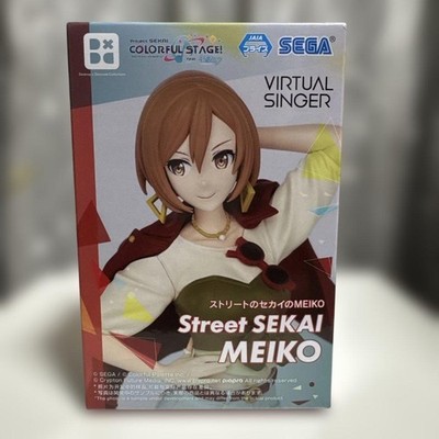SEGA Project SEKAI Desktop×Decorate MEIKO (Street Sekai) Figure - Used