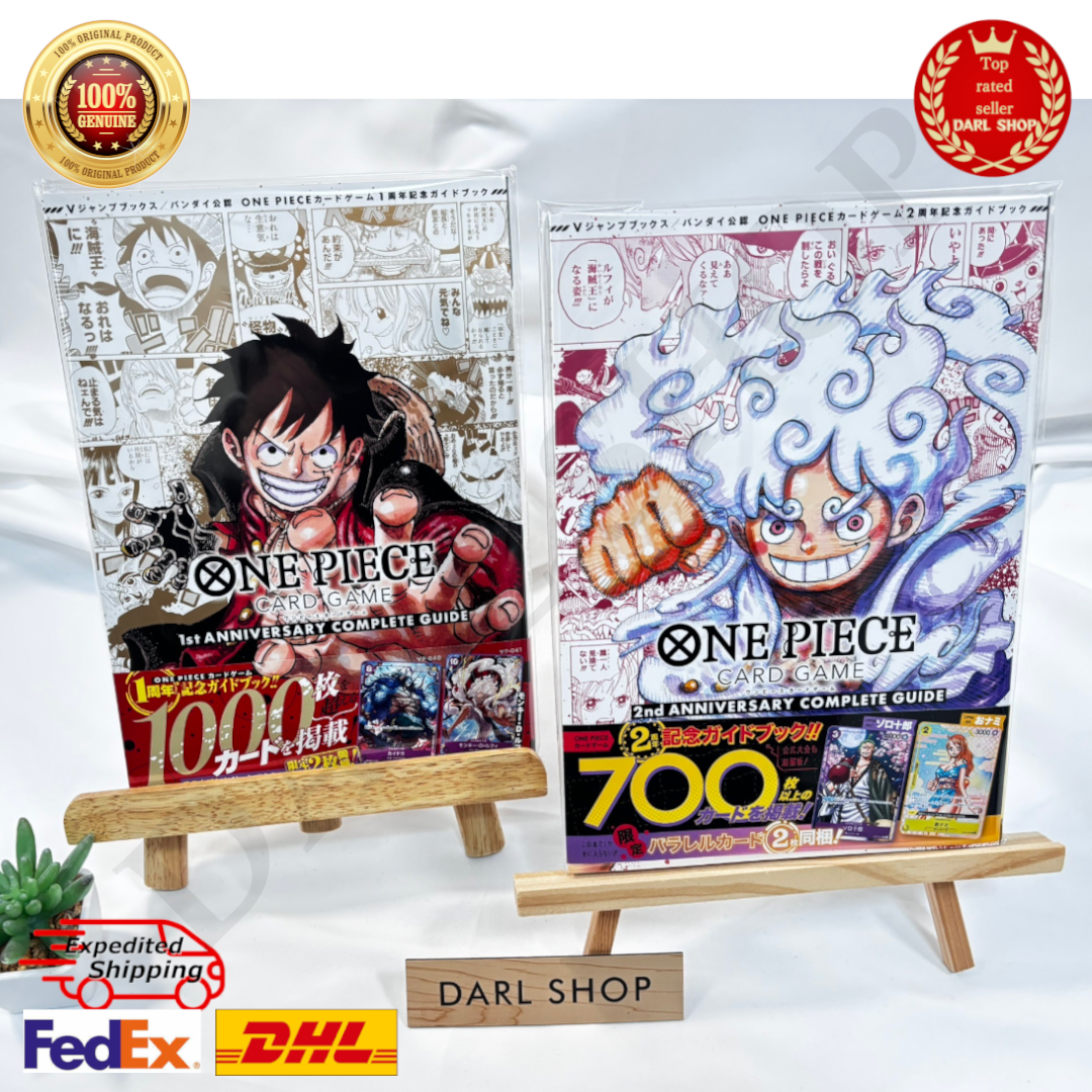 ONE PIECE CARD GAME 1st 2nd ANNIVERSARY COMPLETE GUIDE Book ONE PIECE CARD GAME 1st 2nd ANNIVERSARY COMPLETE GUIDE Book
