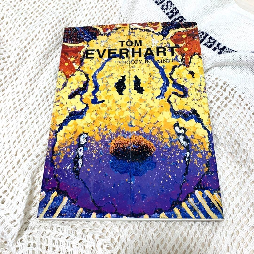 TAKA⭐︎TOM EVERHART　SNOOPY IN PAINTINGS TOM EVERHART- SNOOPY IN PAINTINGS art book | eBay