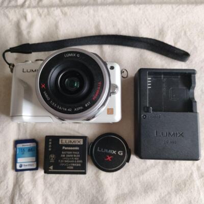 Panasonic LUMIX DMC-GF3 Digital single-lens camera GF3 lens
