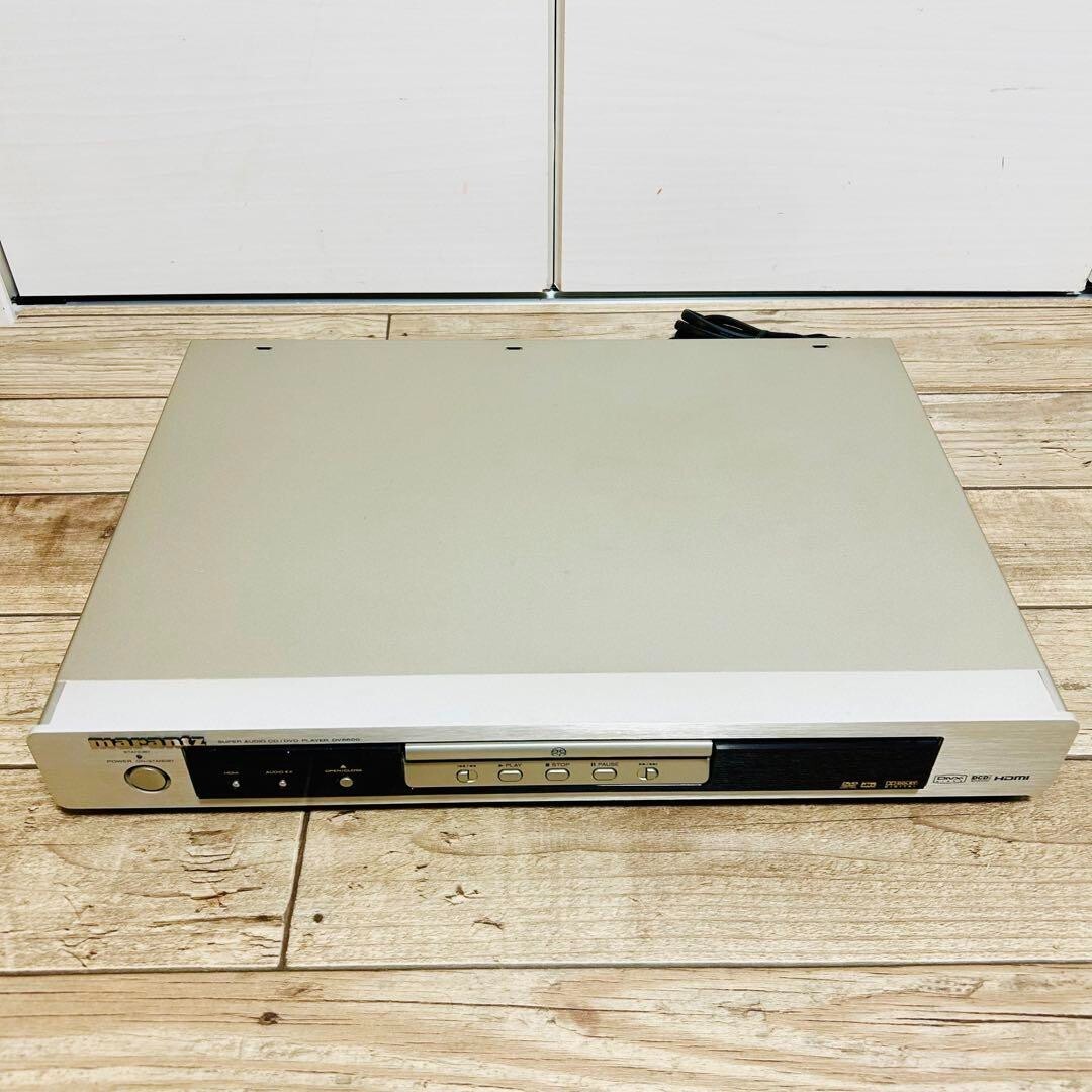 Marantz DV6600 Super Audio CD DVD Player Good | eBay