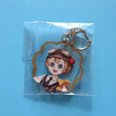 Identity V Collaboration Cafe Acrylic Key Chain Mechanical Engineer