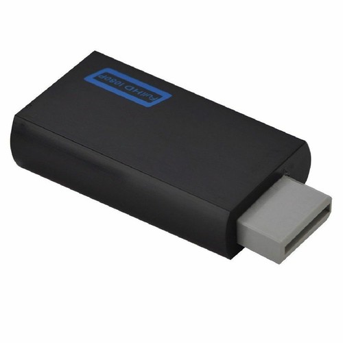 Wii to HDMI 1080P Converter - Full HD for Wii To HDMI Adapter with 3.5mm Audio O