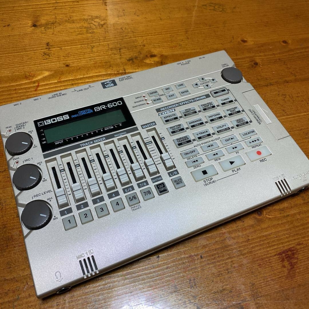 BOSS BR-600 Multi Track Digital Recorder 8 track Used