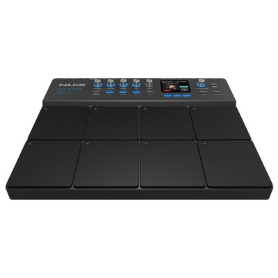 NUX DP-2000 8-Velocity Sensitive Independent Strike Percussion Pad