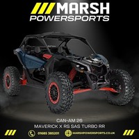 Can-Am Maverick X RS SAS Turbo RR 2026 - Can-Am Dealer - Reserve Now!