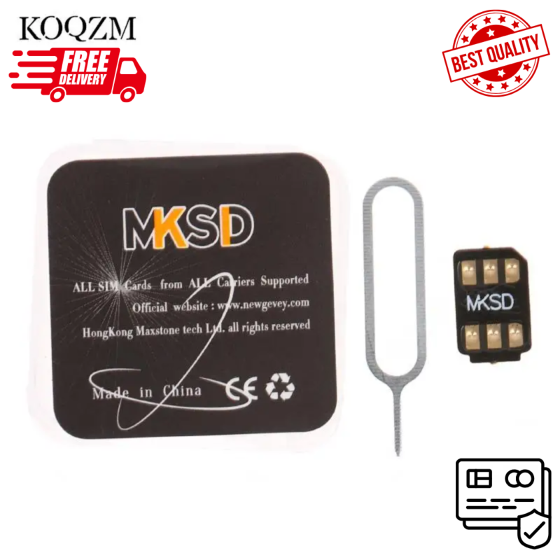 MKSD Ultra V5.6 Unlock Card 2024 RSIM Chip Service iPhone 6 MKSD Ultra V5.6 Unlock Card 2024 RSIM Chip Service iPhone 6
