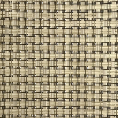 Phifer 3021413 Waffle Wicker Pearl Outdoor Furniture Sling Fabric by Yard 54''W