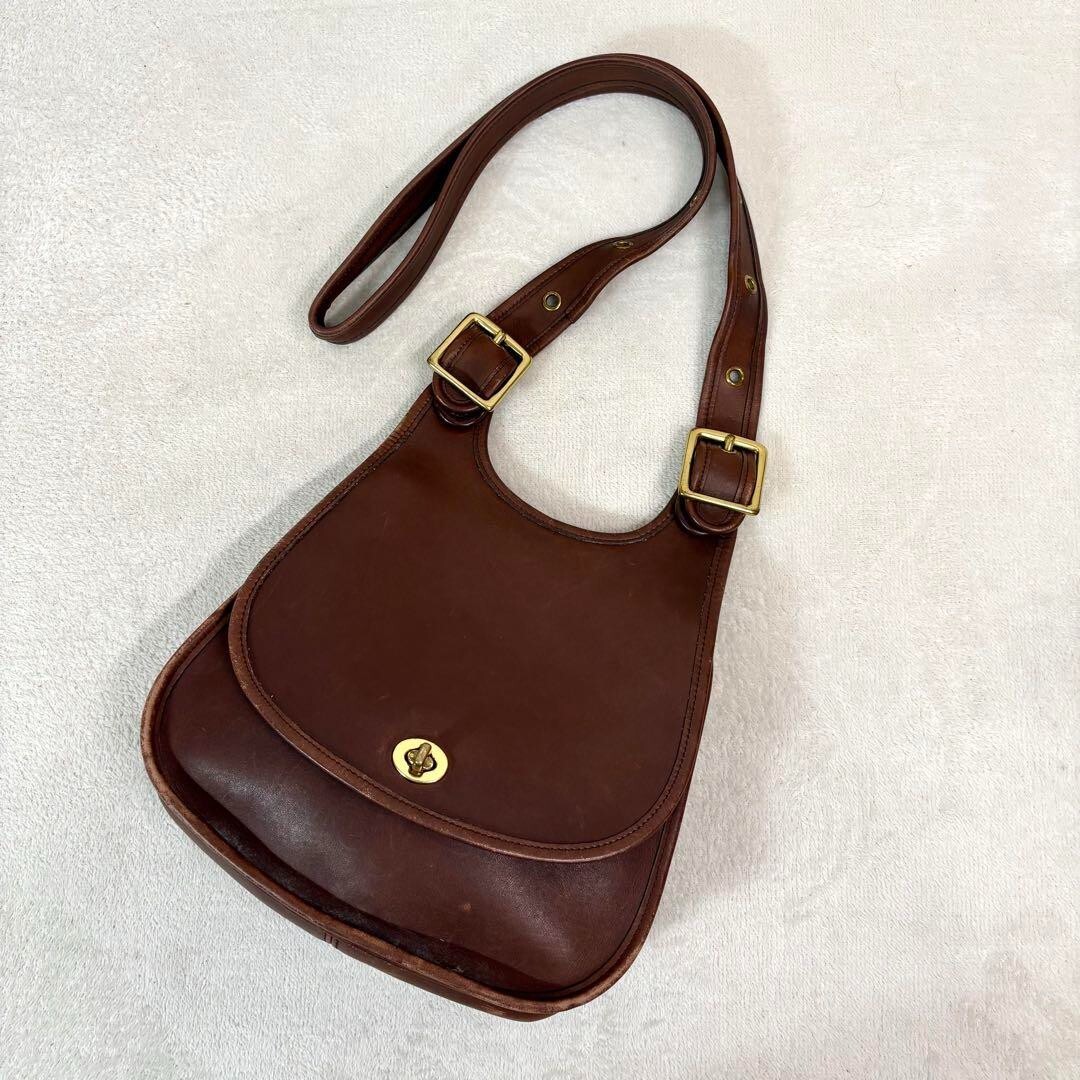 バッグ Rare OLD COACH shoulder bag brown s-l400.jpg