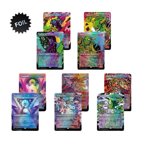 MTG 「Heads I Win, Tails You Lose」 MTG Secret Lair Starter Kit: Commander Deck Builder - Heads