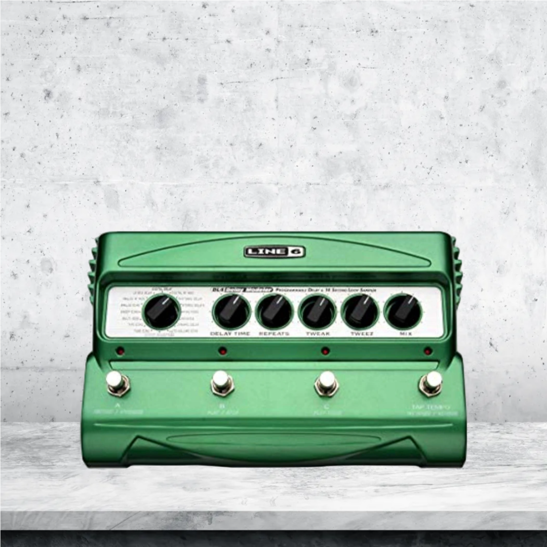 ギター LINE6 DL4 Line 6 DL4 MkII Delay Modeler Pedal - Perfect Circuit
