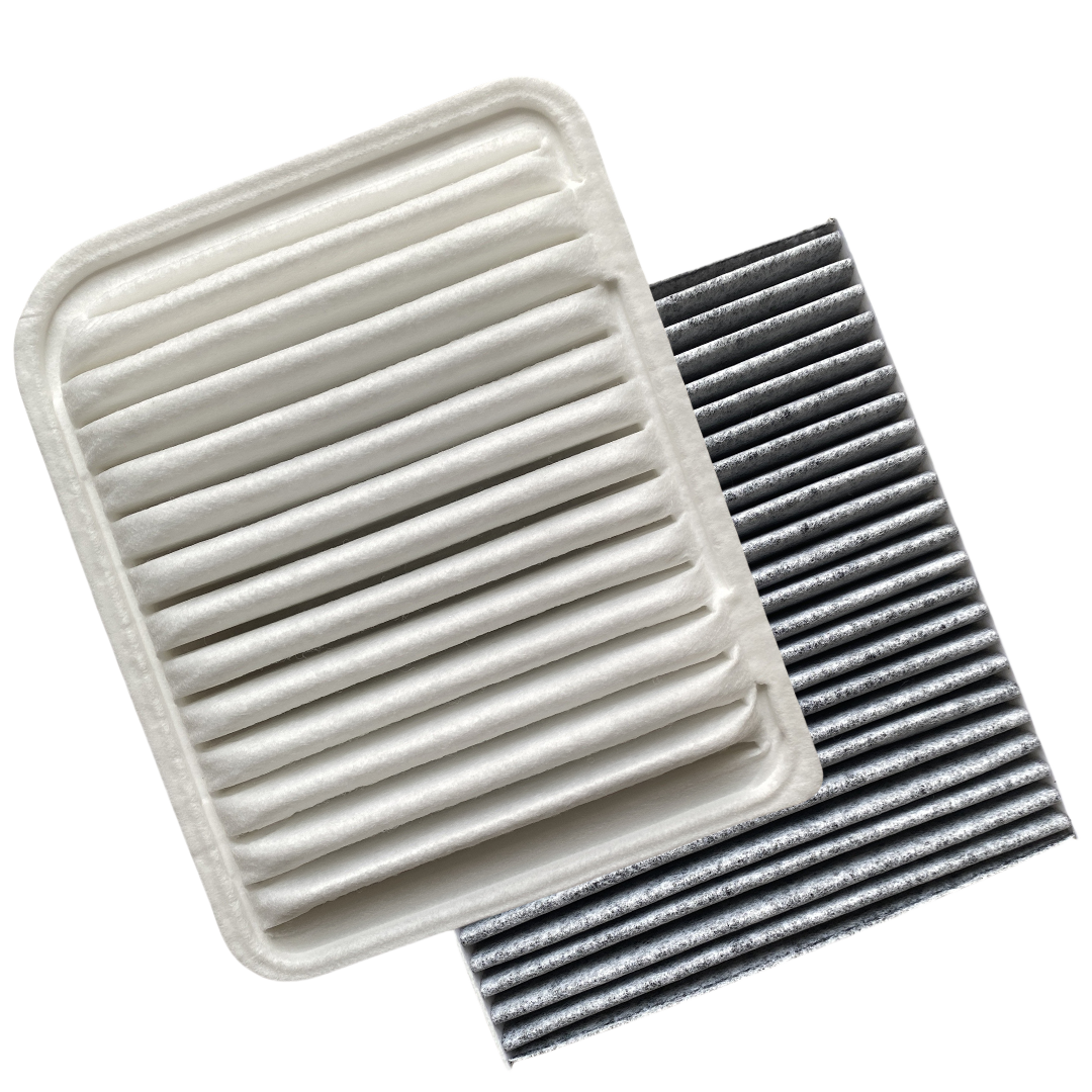 Combo Set Engine & Cabin Air Filter For Mitsubishi Outlander 2014-20 Sport 13-22