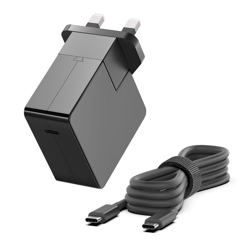 Ersatz FÃ¼R Lenovo Miix 720 80vv00cmus 45w Usb-C LadegerÃ¤T Adapter Psu
