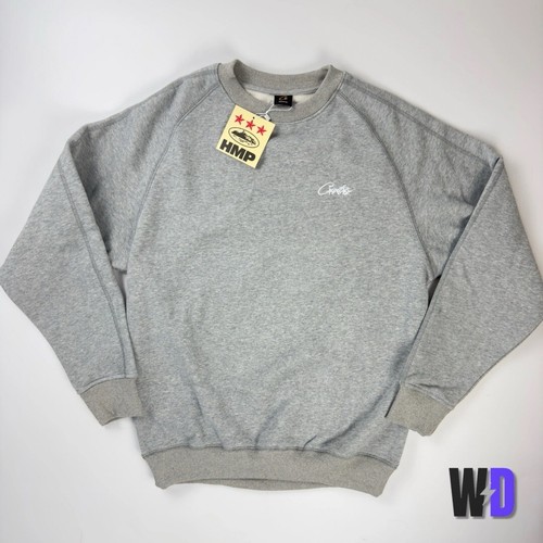 Corteiz HMP V2 Sweatshirt クルーネック　トレーナー HMP V2 SWEATSHIRT [GREY] – CRTZRTW