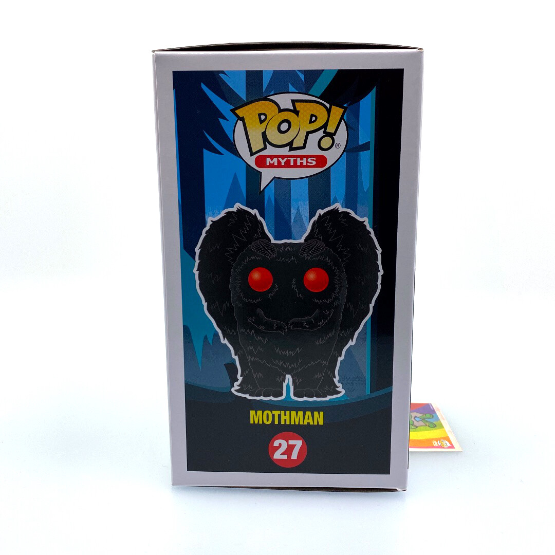 27 Funko POP! Myths Mothman w/ PROTECTOR Funko HQ Exclusive | eBay