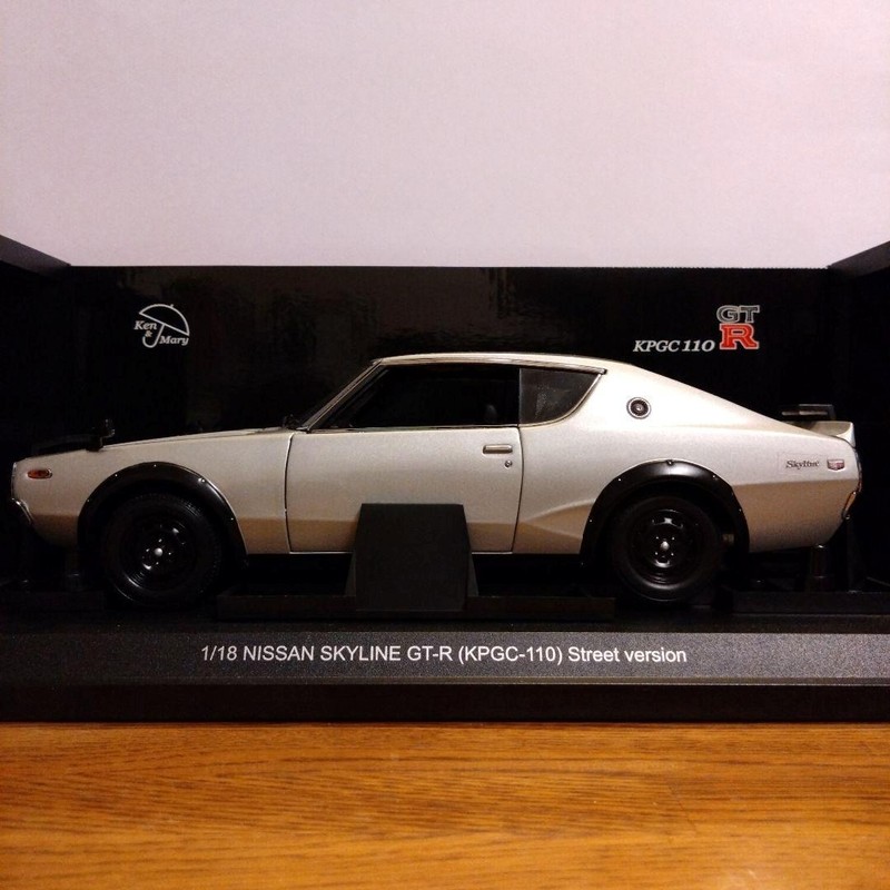Direct from Japan 1/18 KYOSHO NISSAN SKYLINE 2000GT-R