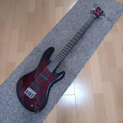 ベース Edwards E-NA-98JJ SIAM SHADE NATTIN Edwards E-NA-98JJ SIAM SHADE NATTIN Electric Bass Guitar