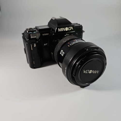 ✨️Minolta 7000 AF Film Camera W/ AF 35-105 lens Tested