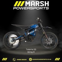Talaria Sting R Model Electric Bike-53Mph - Talaria Main Dealer - NOW REDUCED!