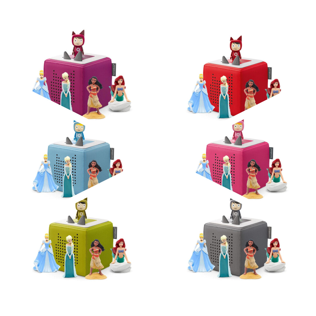 Tonies Disney Princess Starter Bundle Toniebox Along With