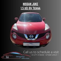 NISSAN JUKE 1.5 dCi Tekna 2019