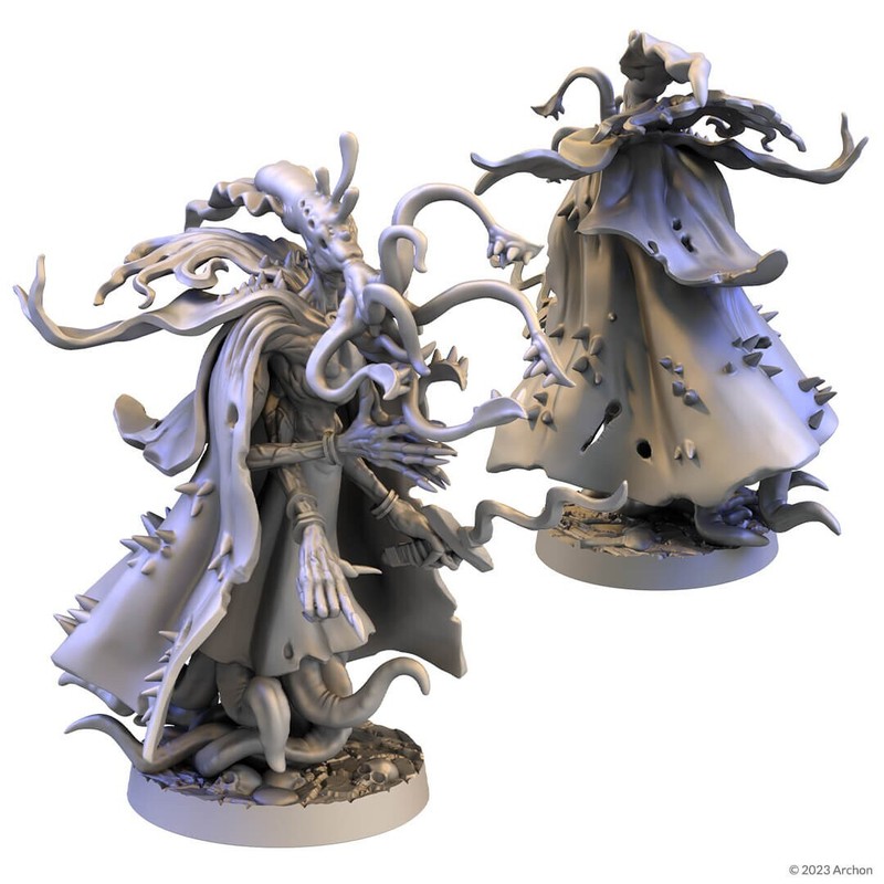 Devourer Of Sanity   Miniature/World Of Deuslair/Dungeons & Lasers G861