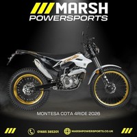 Montesa Cota 4RIDE 2026 - Montesa Main Dealer - BRAND NEW DESIGN