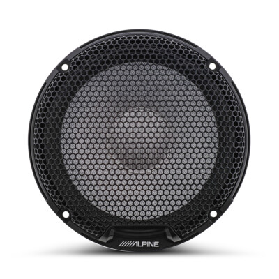 Alpine R2-S65C, R Series 6.5" 2-Way Hi-Res Component Speakers - 300W