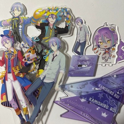 Project Sekai Kamishiro Rui Acrylic stand set