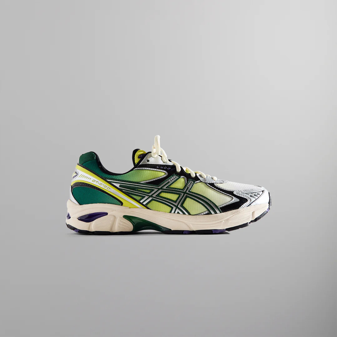 Pre-owned Asics Kith Marvel  Gt-2160 Ph Green Goblin Yellow Size Us 13 Sealedcomic Included