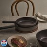 CUCKOO 11 in Kyndell Nonstick Ceramic Frying Pan, Induction Compatible (CFP-B2810HGB)