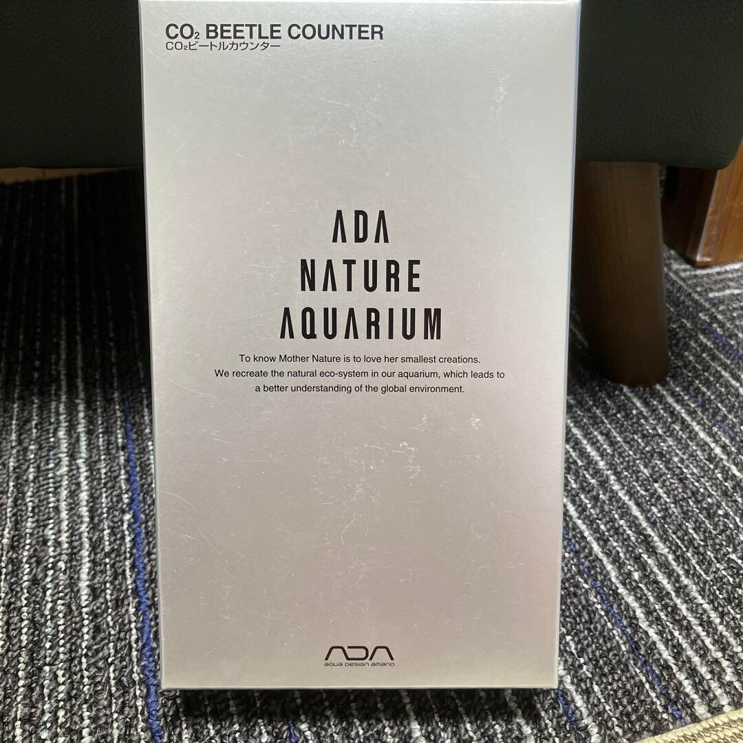 エアレーション ADA CO2 BEETLE COUNTER  4 CO2 Counter / Check Valve | ADA - PRODUCT - CO2 SYSTEM