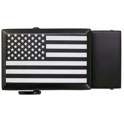 

Nexbelt, вперед! Скошенная пряжка США черного цвета — новинка, Black usa, GO IN!