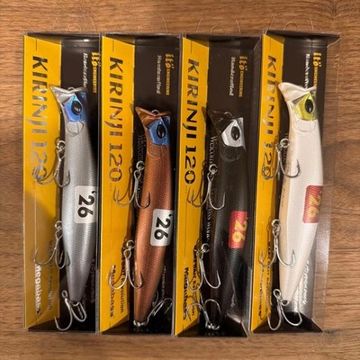 Megabass Kirinji 120 2026 Lucky Bag édition limitée couleur, etc. Fishing Lure
