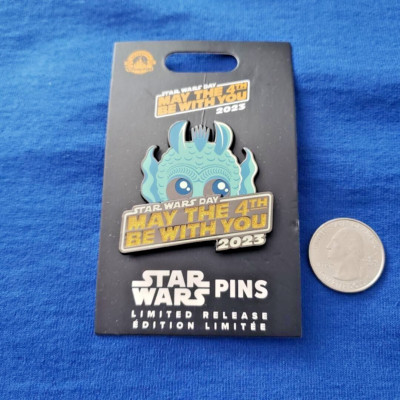 NEW DISNEY STAR WARS DAY 2023 MAY THE 4TH BE WITH YOU GREEDO LIMITED PIN FORTH