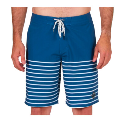 Шорты для плавания Salty Crew Newport Boardshort (Washed Indigo) Шорты для плавания