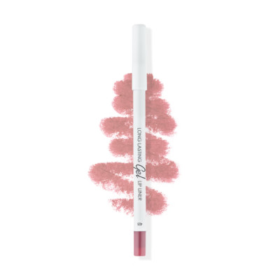 LAMEL Long Lasting Gel Lip Liner - 405 Tea Rose (1.7 g)