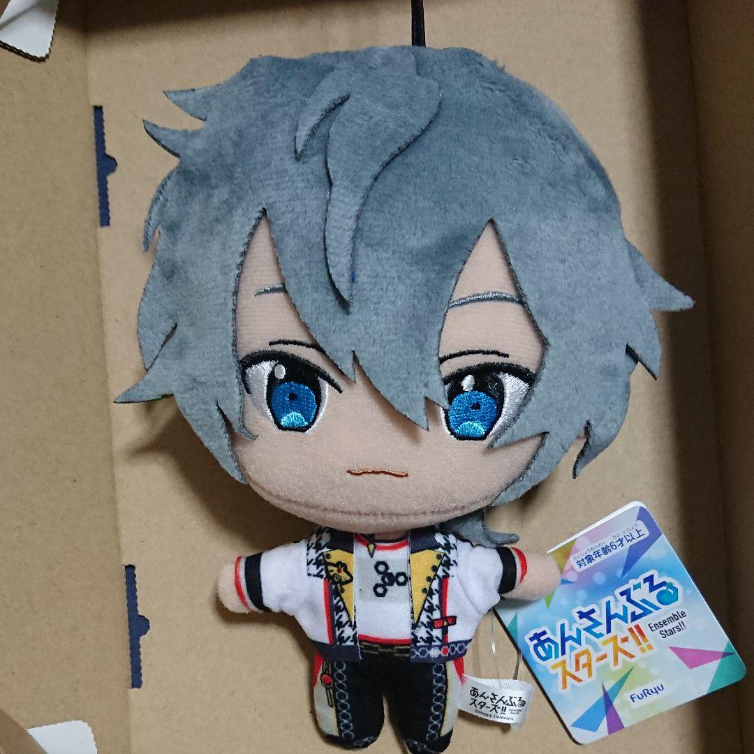 Ensemble Stars Niki Shiina Crazy B Plush Doll Nui Amusement
