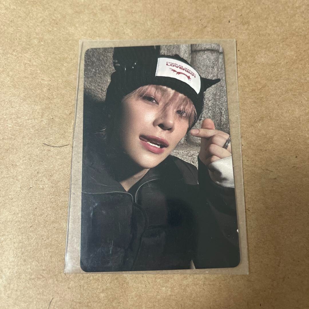NICHOLAS &TEAM 1st ALBUM NOW Photocard PC Photo card Kpop
