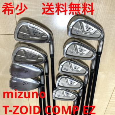 MIZUNO ミズノ T-ZOID COMP EZ アイアンセット 10本 TゾイドコンプEZ ミズノ(MIZUNO) アイアンセット(IRON